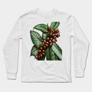 coffee plant Long Sleeve T-Shirt